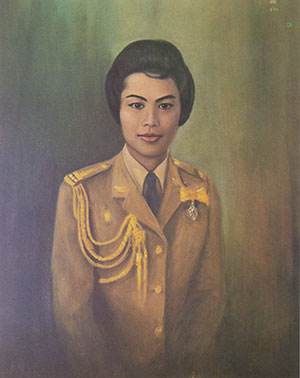 สมเด็จพระนางเจ้า ฯ พระบรมราชินีนาถ