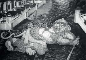 หนุมานหทารเอก