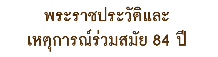 พระราชประวัติ